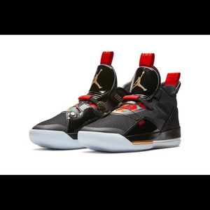 *New* Size 15 Jordan 33 Chinese New Years